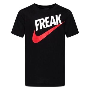 Nike freak shirt men’s size small. Black and red.